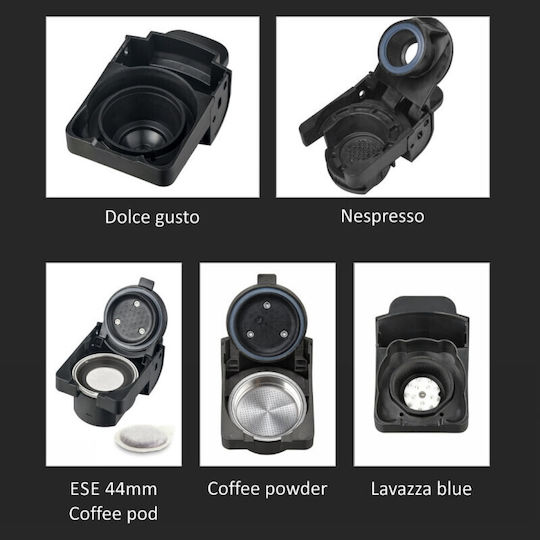 Voltz Oliver Voltz OV51171B5 Мулти капсула Налягане 19бар Черна