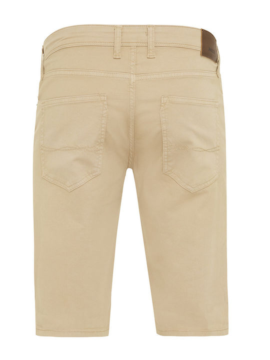 Mexx Herrenshorts Jeans Beige