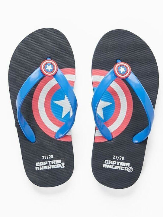 Kinder Flip Flops Blau