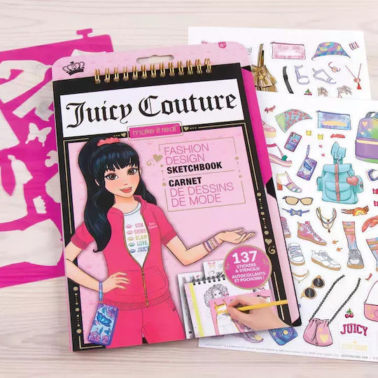 Make It Real Painting Juicy Couture Fashion