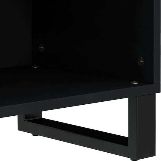 vidaXL TV-Ständer Mehrfarbig M80xT33xH46cm