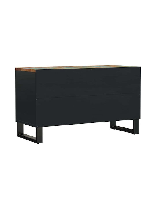 Έπιπλο Τηλεόρασης Πολύχρωμο Μ80xΠ33xΥ46cm