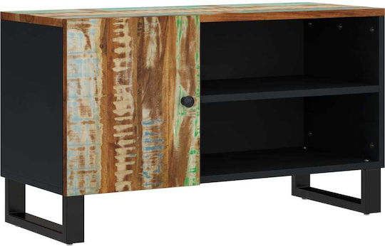 vidaXL TV-Ständer Mehrfarbig M80xT33xH46cm