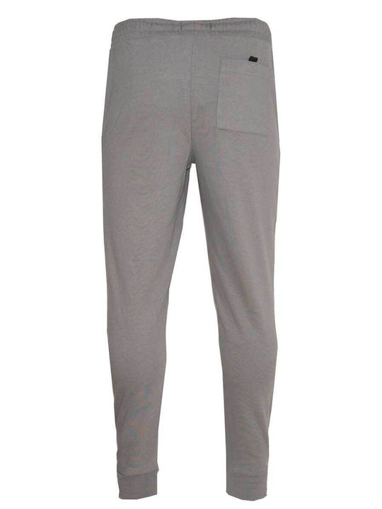 Van Hipster Men's Sweatpants with Rubber Gray