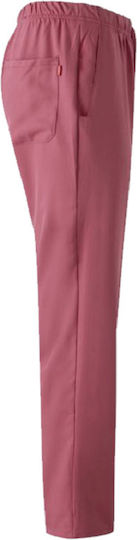 Velilla Unisex Ιατρικό Παντελόνι Ροζ