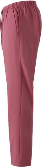 Velilla Unisex Ιατρικό Παντελόνι Ροζ