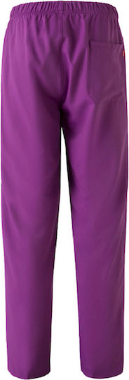 Velilla Unisex Ιατρικό Παντελόνι Μωβ
