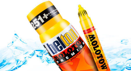Molotow ONE4ALL Acrylic Marker 25mm Blue