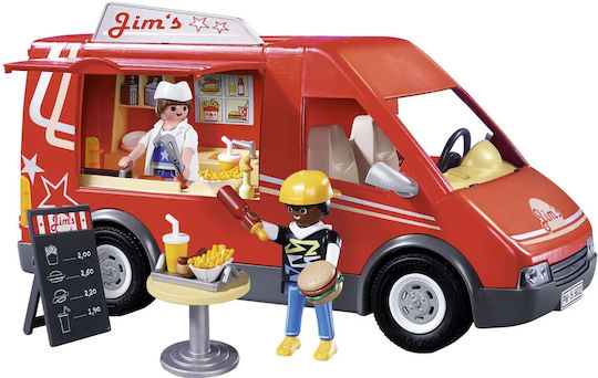 Playmobil Живот в града Food Truck за 4+ години години