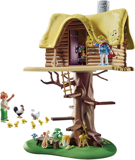 Playmobil Asterix Δεντρόσπιτο του Κακοφωνίξ για 5-99 ετών
