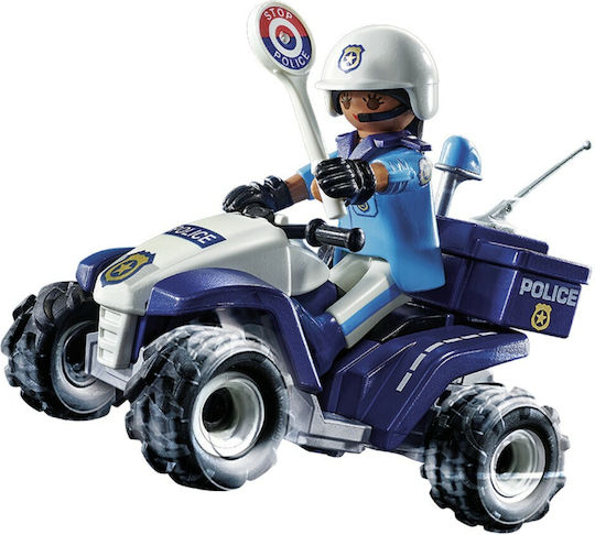 Playmobil City Action Police Quad for 4-10 years old