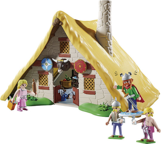 Playmobil Астерикс Колибата на Вожда Мажестикс за 5-99 години