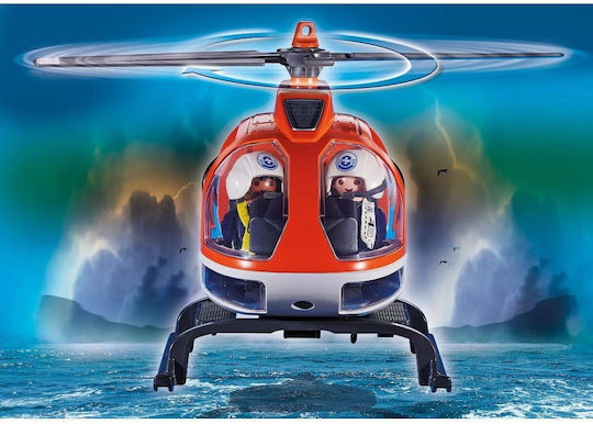 Playmobil Fire Company-Rescue at Sea for 6+ years old years old
