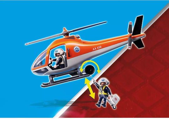 Playmobil Fire Company-Rescue at Sea for 6+ years old years old