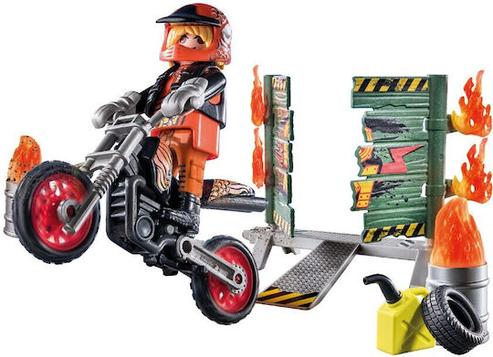 Playmobil Stunt Show Motocross Bike Stunts for 4-10 years old