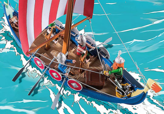 Playmobil Астерикс Пиратският кораб за 5-99 години