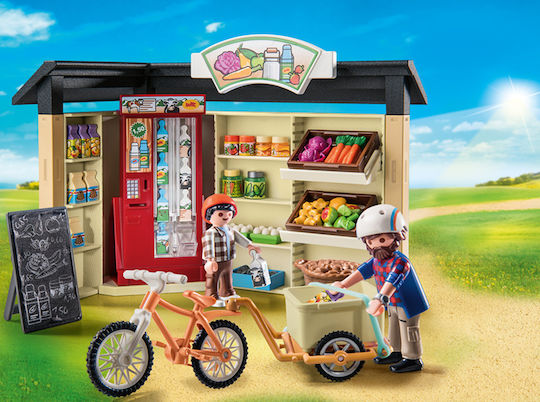 Playmobil Land Bioladen für 4-10 Jahre