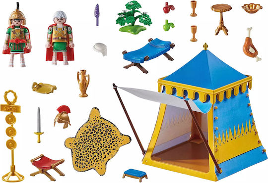 Playmobil Астерикс Римска сцена на Centurion за 5-99 години