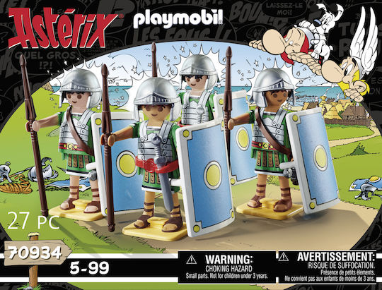 Playmobil Asterix Asterix: Roman troop for 5-99 years old