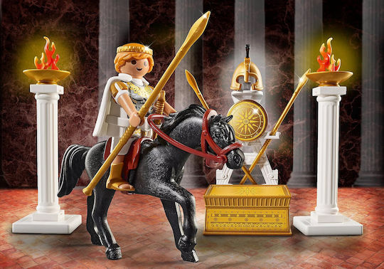 Playmobil Play+Give Alexander the Great for 4+ years old years old