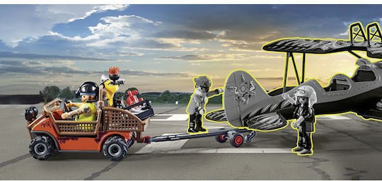 Playmobil Stunt Show Mobile Repair Service pentru 5-12 ani