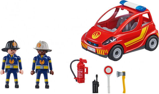 Playmobil City Action Fire Department Car for 4-10 years old