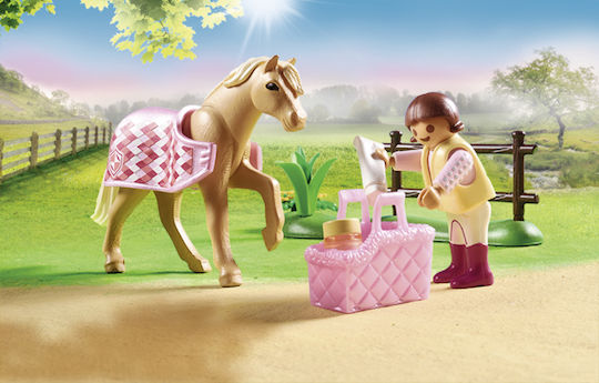 Playmobil Държава Riding Pony за 4+ години години