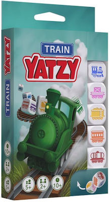 Smart Games Joc de Masă Yatzy Train pentru 2+ Jucători 5+ Ani