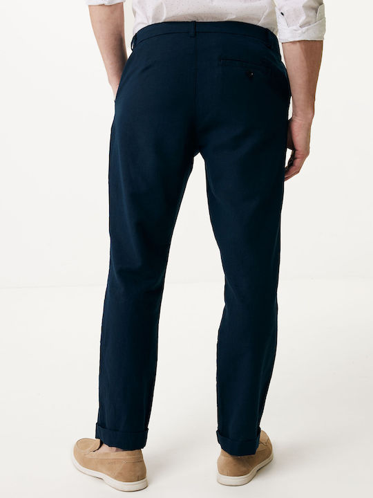 Mexx Ανδρικό Παντελόνι Chino Navy Μπλε