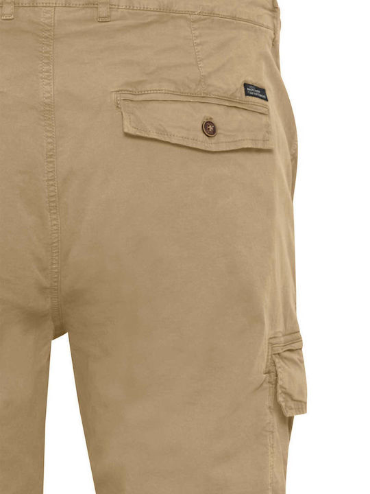 Trousers Elastic Beige