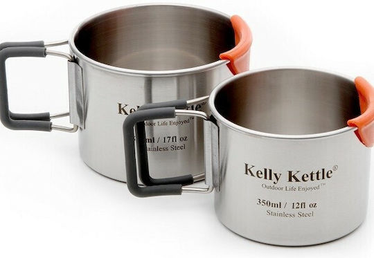 Kelly Kettle Set de vase de gătit pentru Camping 1.6lt