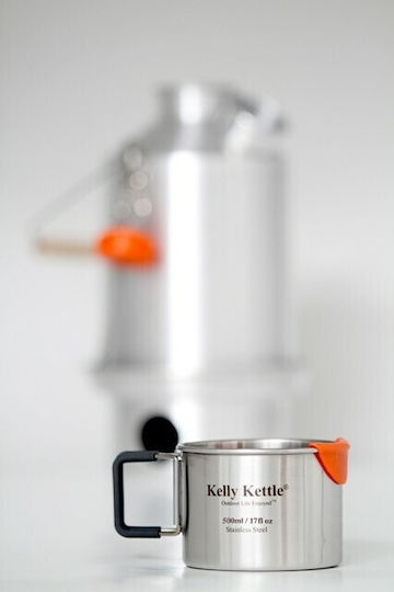 Kelly Kettle Camping-Kochutensilien Glas für Camping 0.5ml