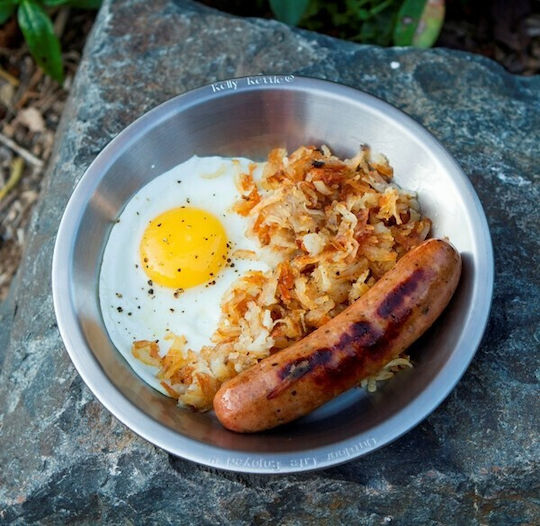Kelly Kettle Plate for Camping 2pcs