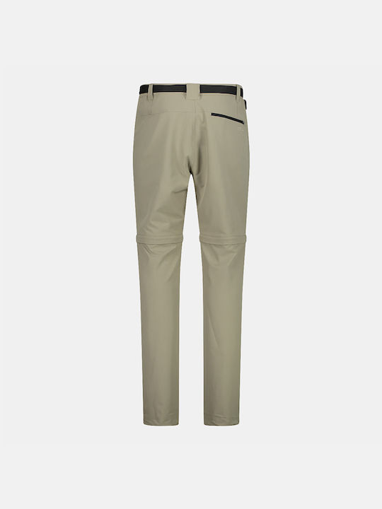 CMP Men's Trousers Chino Elastic Beige