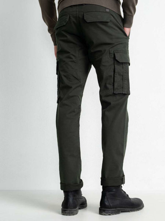 Petrol Industries Herrenhose Cargo Khaki