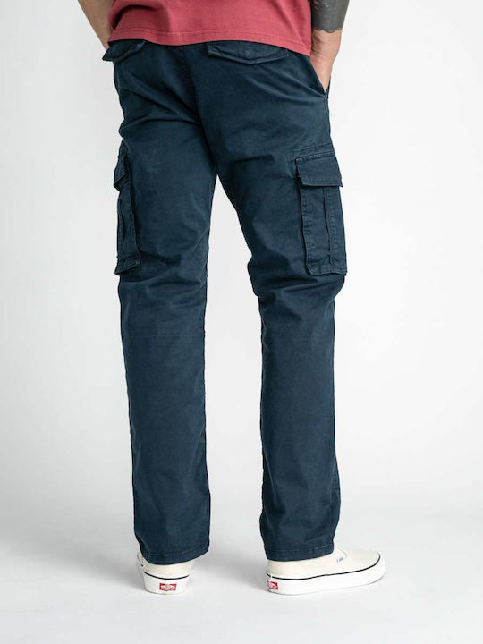 Trousers Cargo Blue