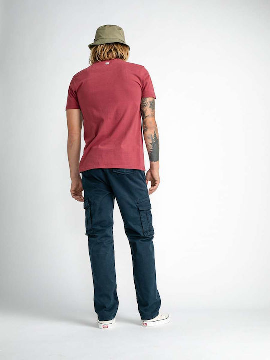 Trousers Cargo Blue