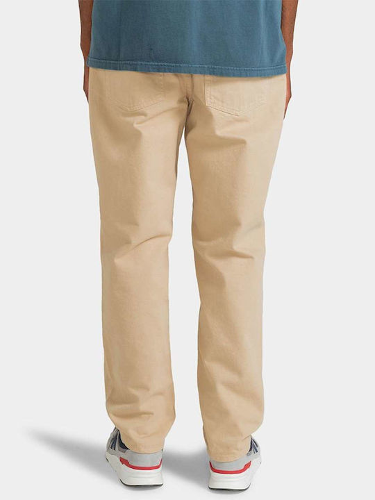 Element Men's Trousers in Relaxed Fit Brown