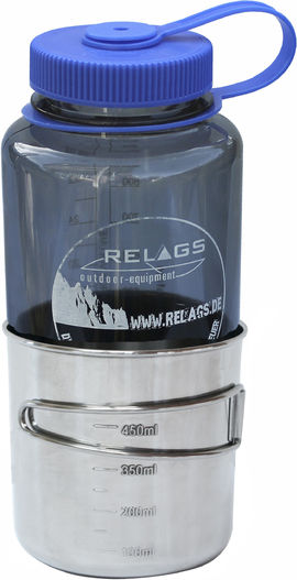Velco Ποτήρι για Camping 0.6ml