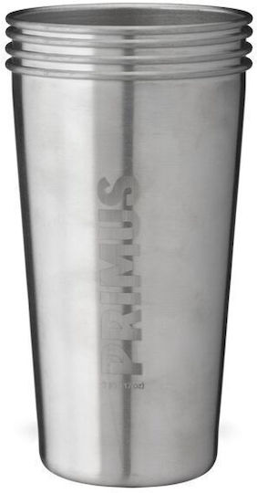 Primus CampFire Pint Ποτήρι για Camping 0.6lt 4τμχ