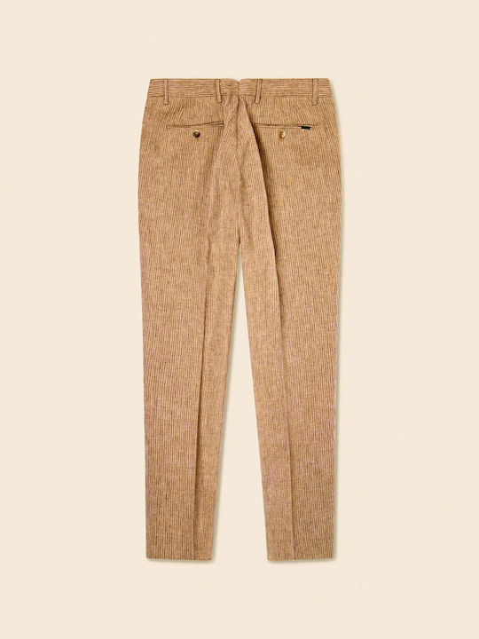 Hackett Herrenhose Chino Braun