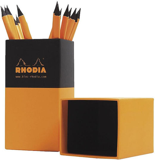 Rhodia Σετ 25 Μολύβια HB με Γόμα Μπεζ