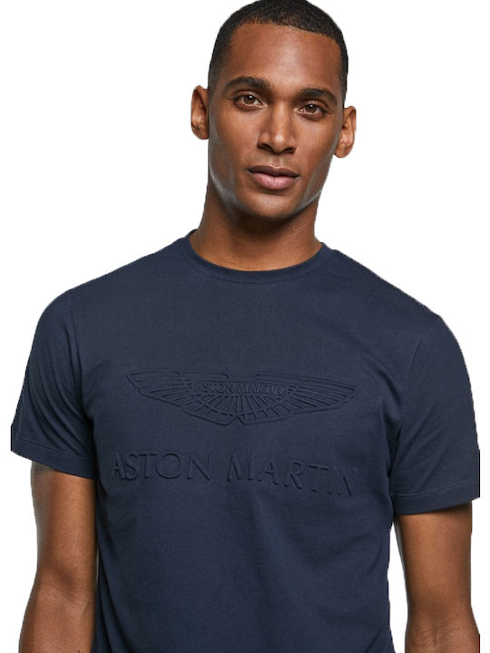T-Shirt Marineblau