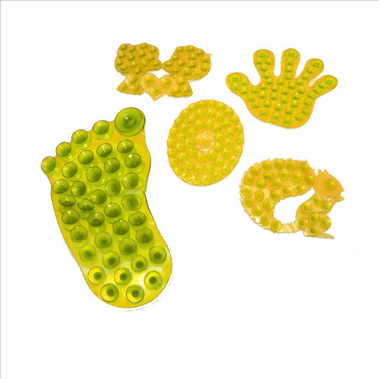 HOMie Accesoriu Antiderapant Pentru Baie Pentru Bebeluşi Galben