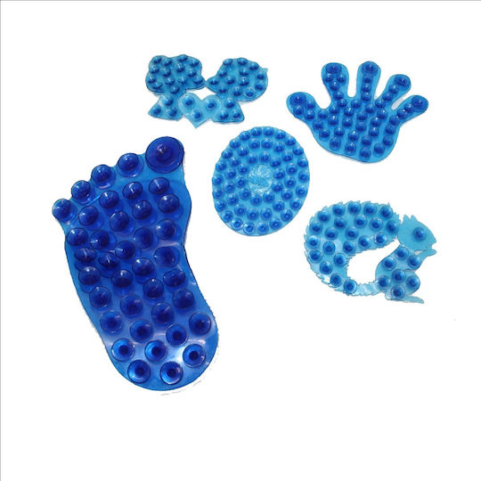 HOMie Accesoriu Antiderapant Pentru Baie Pentru Bebeluşi Albastru
