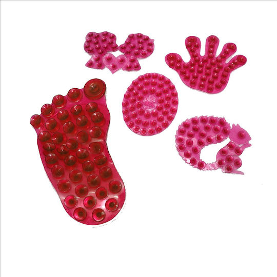 HOMie Baby Bath Accessory Non Slip Bath Mat Pink