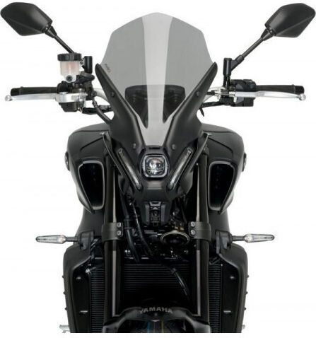 Puig Φιμέ Ζελατίνα Μοτοσυκλέτας Naked για Yamaha MT-09 20645H