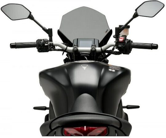 Puig Φιμέ Ζελατίνα Μοτοσυκλέτας Naked για Yamaha MT-09 20645H