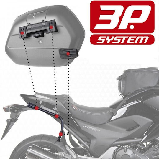 Shad Πλαϊνές Βάσεις για Yamaha MT-09