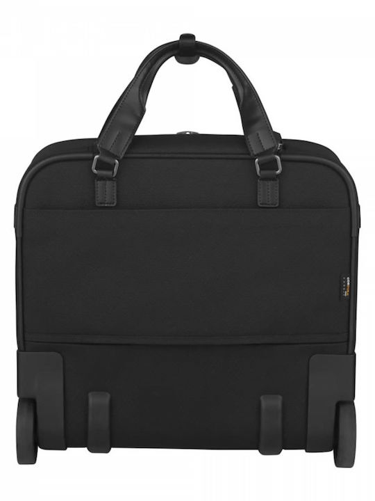 Victorinox Werks Professional Valiză De Călătorie Cabină Din Material Textil Neagră Cu 4 Roți Înălțime 40 Cm